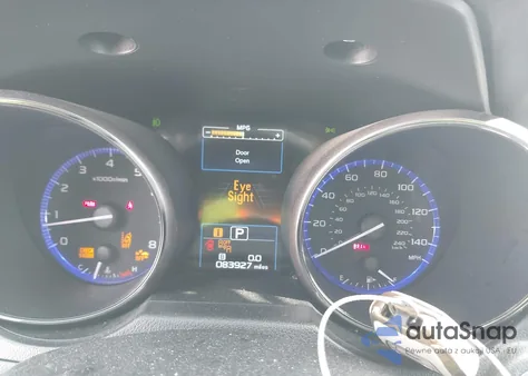 2016 Subaru Outback 2.5I Limited z USA, uszkodzony, nr VIN 4S4BSBNCXG3326538